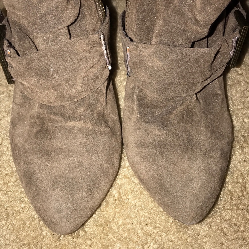 MIXX SHUZ BILLY SUEDED BOOTS - 6 - Picture 7 of 7